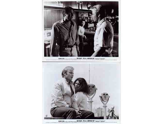 ALL-AMERICAN BOY, 1973, movie stills, COLLECTORS LOT, Jon Voight, Anne Archer