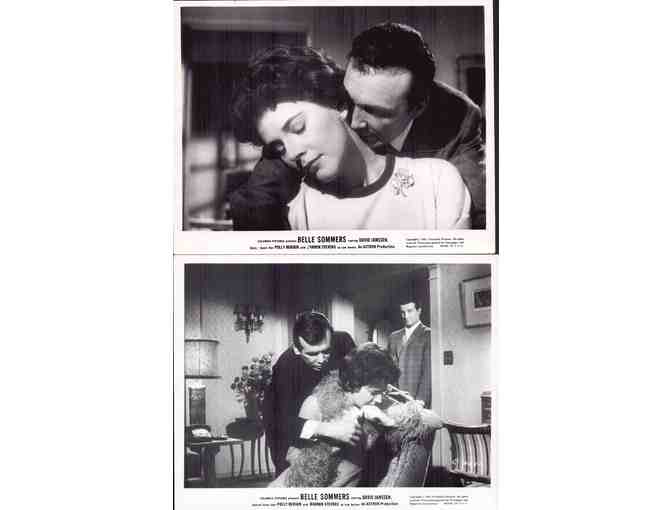 BELLE SOMMERS, 1962, movie stills, David Janssen, Polly Bergen