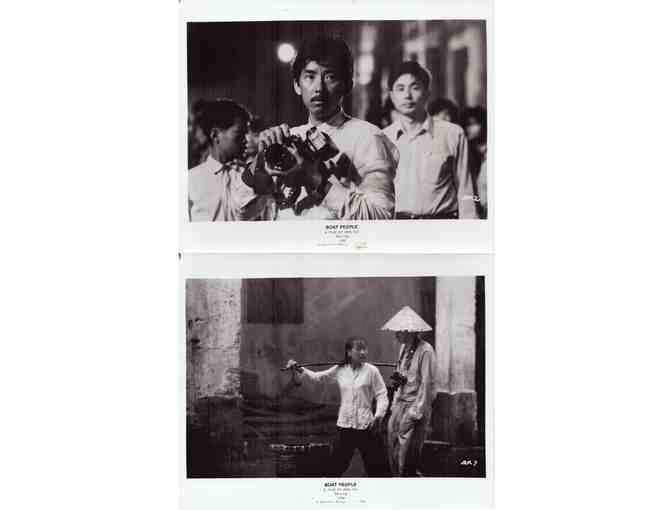 BOAT PEOPLE, 1983, movie stills, George Lam, Andy Lau