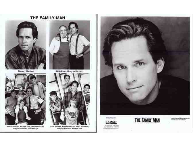 FAMILY MAN, tv series, tv stills, Gregory Harrison, Al Molinaro