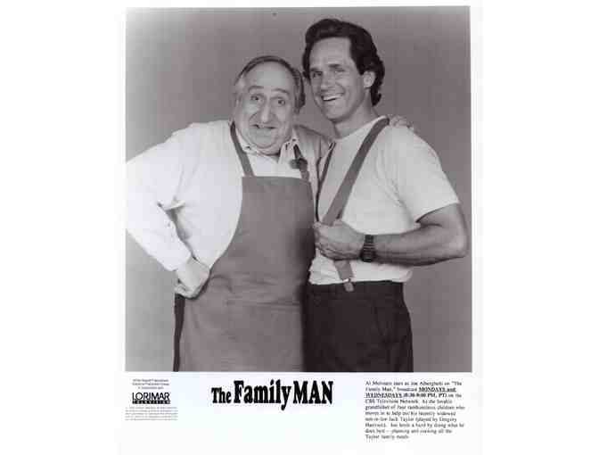 FAMILY MAN, tv series, tv stills, Gregory Harrison, Al Molinaro