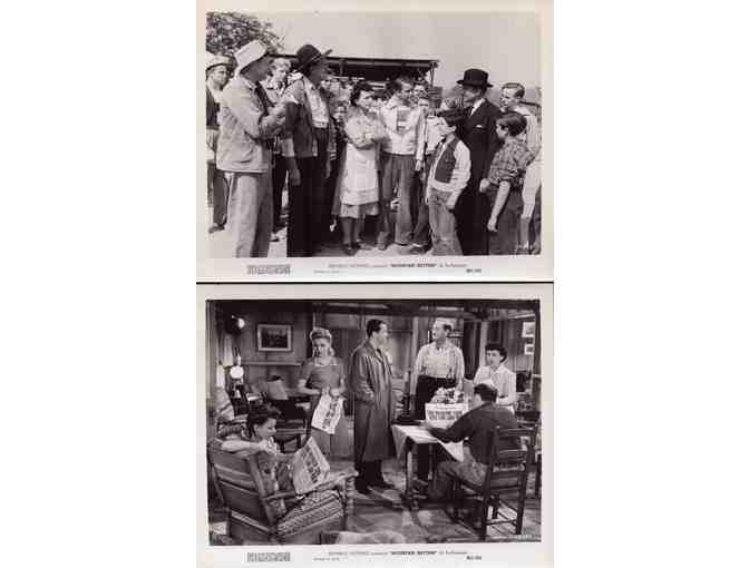 MOUNTAIN RHYTHM, 1942, movie stills, Leon, Frank and June Weaver