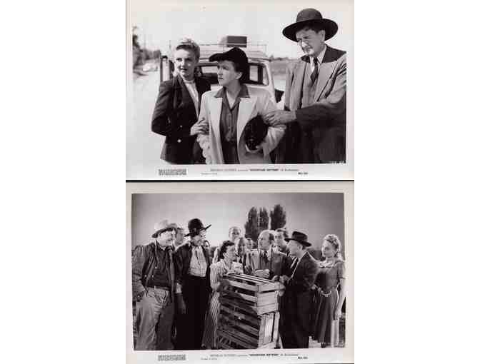 MOUNTAIN RHYTHM, 1942, movie stills, Leon, Frank and June Weaver