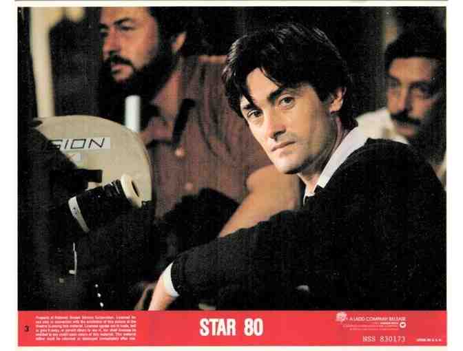 STAR 80, 1983, mini lobby cards, Eric Roberts, Mariel Hemingway