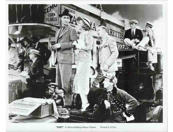 SUZY, 1936, movie stills, Cary Grant, Jean Harlow