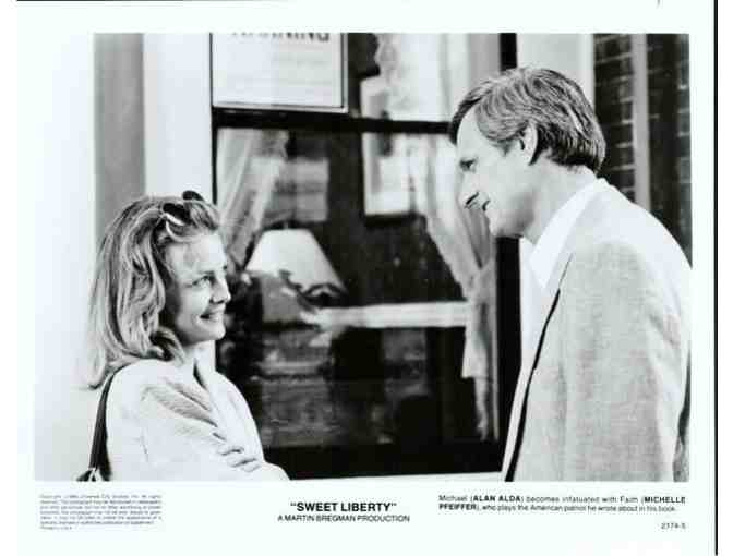 SWEET LIBERTY, 1986, movie stills, Alan Alda, Lillian Gish
