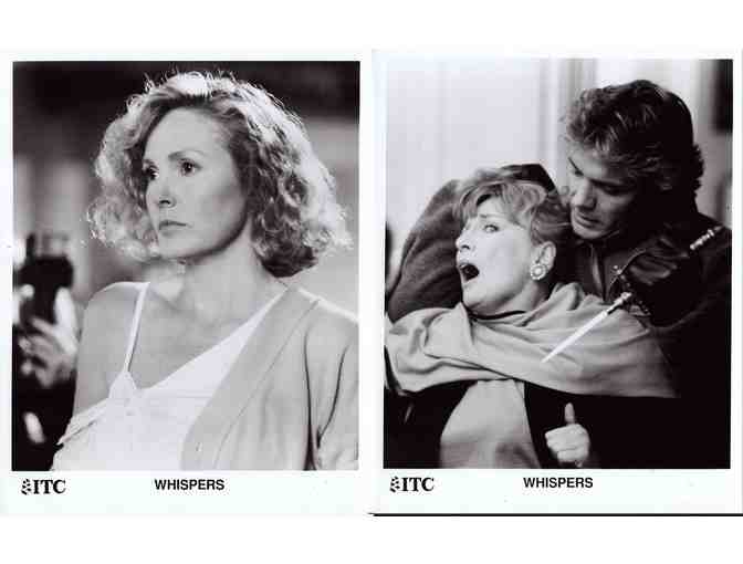 WHISPERS, 1990, tv movie stills, Victoria Tennant, Chris Sarandon
