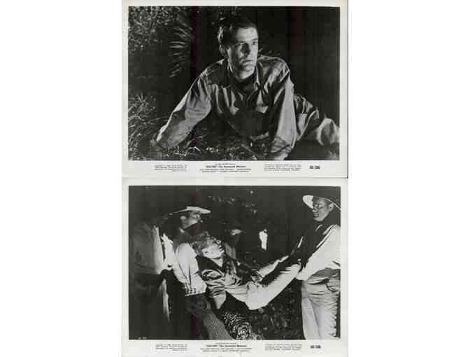 CALTIKI THE IMMORTAL MONSTER, 1960, movie stills, John Merivale, Didi Sullivan