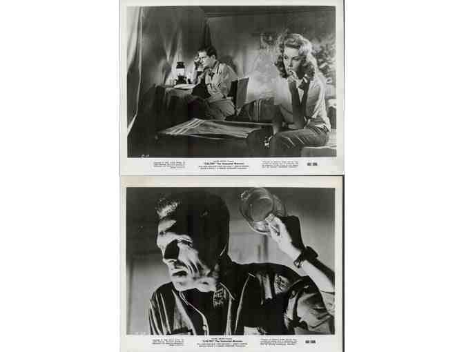 CALTIKI THE IMMORTAL MONSTER, 1960, movie stills, John Merivale, Didi Sullivan