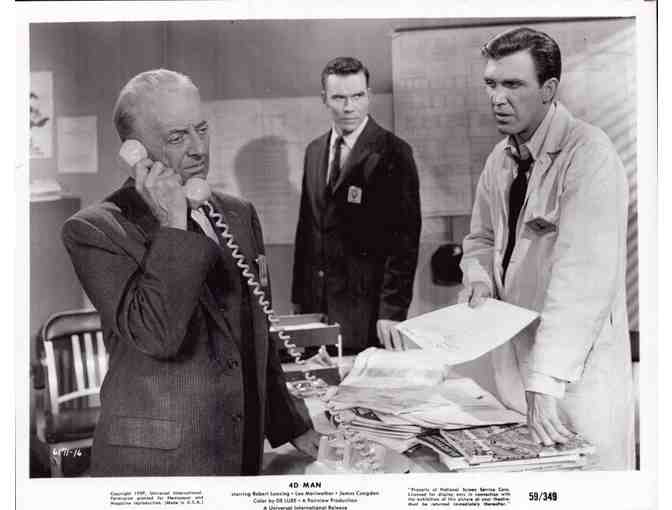 4D MAN, 1959, movie stills, Robert Lansing, Lee Meriwether, Patty Duke