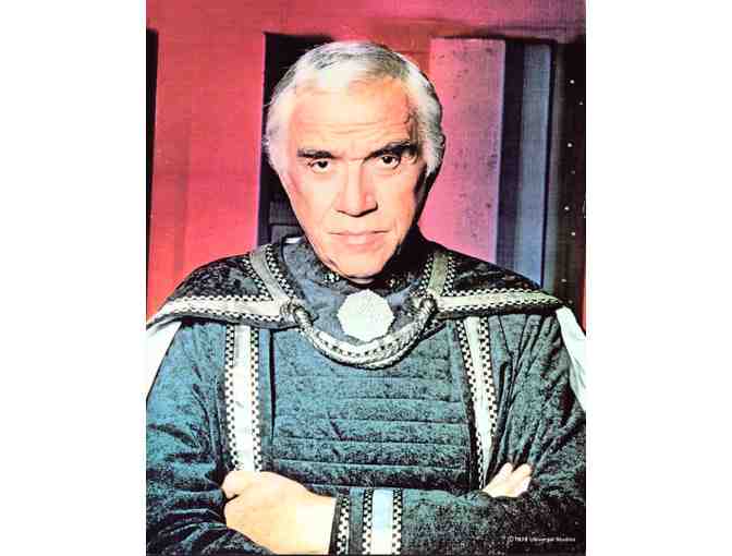 BATTLESTAR GALACTICA, 1978, cards and stills, Lorne Greene, Richard Hatch