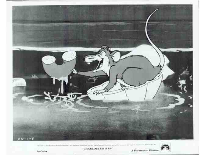 CHARLOTTES WEB, 1973, movie stills, animation