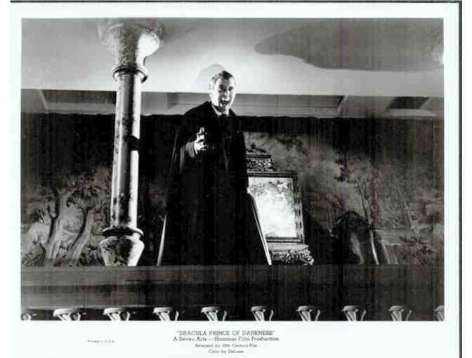 DRACULA PRINCE OF DARKNESS, 1966, movie stills, COLLECTORS LOT, Christopher Lee