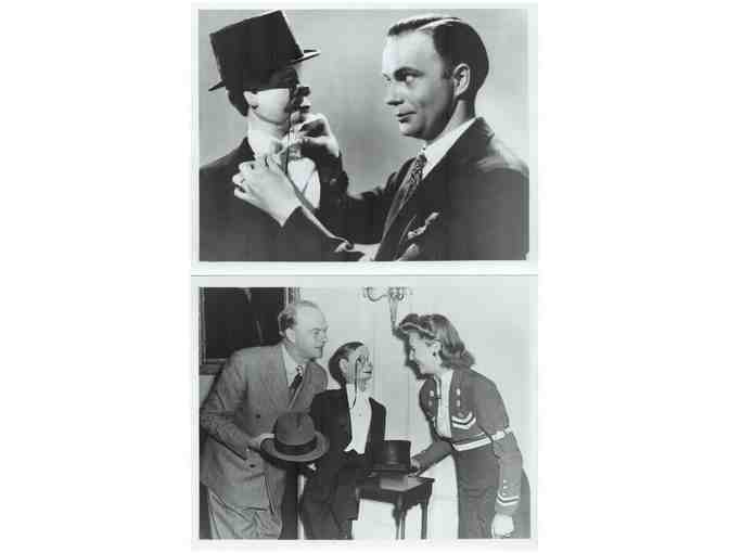 EDGAR BERGEN, group of classic celebrity portraits, stills or photos