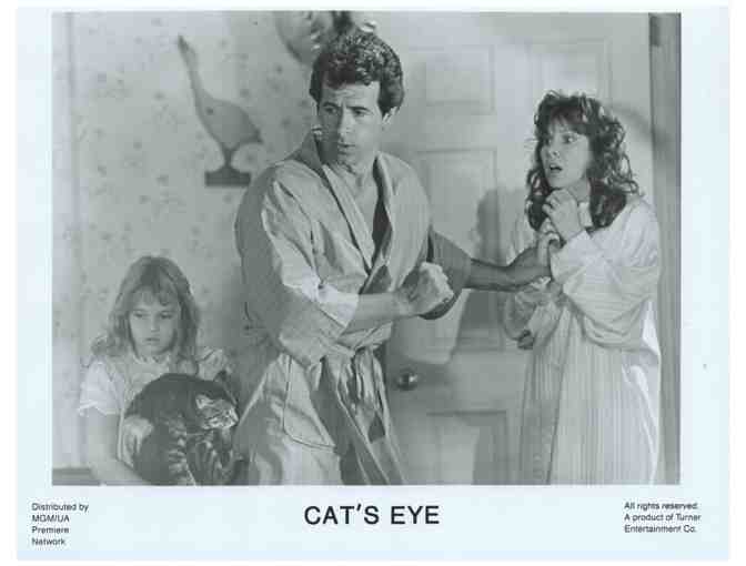 CATS EYE, 1985, movie stills, Drew Barrymore, James Woods