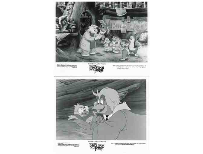 ONCE UPON A FOREST, 1993, movie stills, animated feature