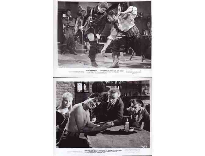 DEVIL SHIP PIRATES, 1964, movie stills, Christopher Lee, Andrew Keir