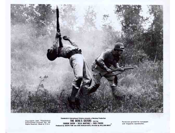 DEVILS SISTERS, 1966, movie stills, Sharon Saxon, Fred Pinero