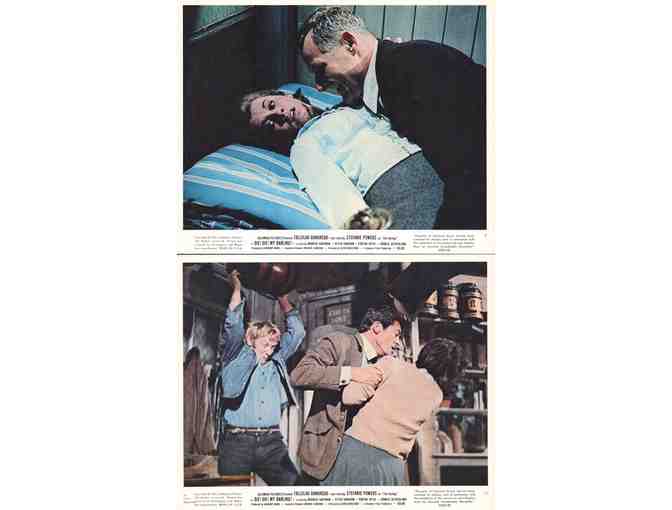 DIE! DIE! MY DARLING, 1965, mini lobby cards, Stefanie Powers, Tallulah Bankhead