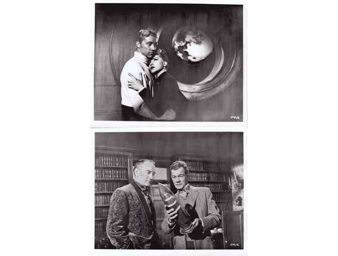 FROM THE EARTH TO THE MOON, 1958, movie stills, Joseph Cotton, George Sanders