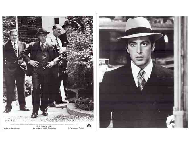 GODFATHER, 1972, cards and stills, Marlon Brando, Al Pacino