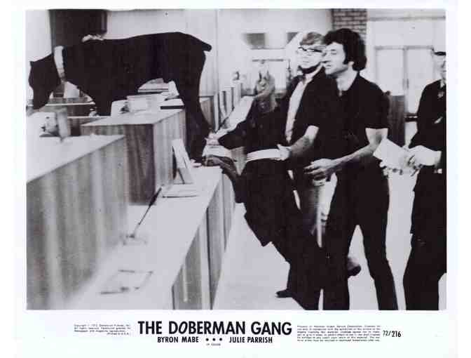 DOBERMAN GANG, 1972, movie stills, Julie Parrish, Byron Mabe