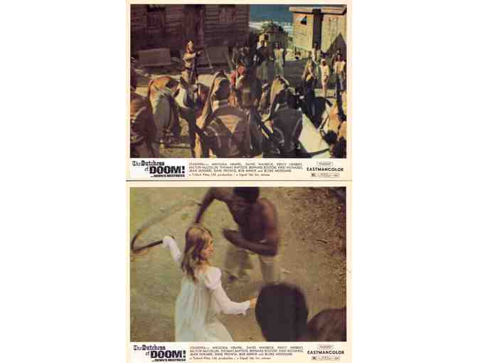 DUTCHESS OF DOOM DEVILS MISTRESS, 1973, mini lobby cards