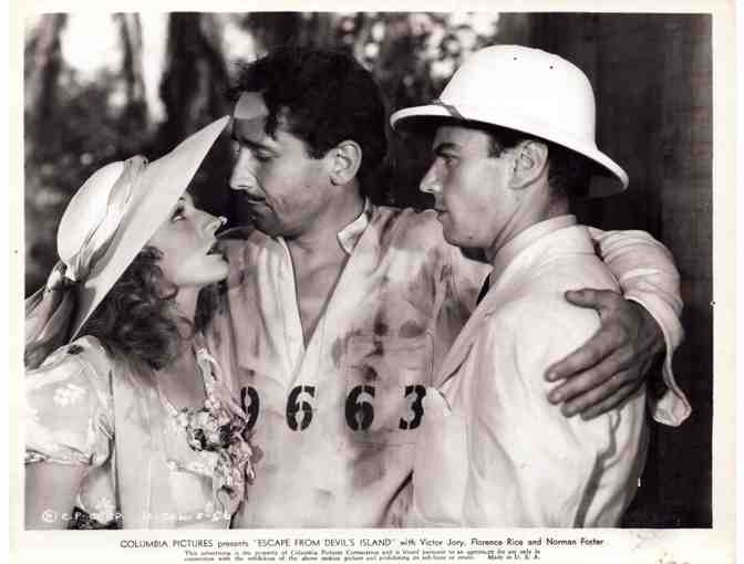 ESCAPE FROM DEVILS ISLAND, 1935, movie stills, Victor Jory