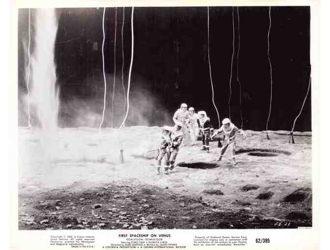 FIRST SPACESHIP ON VENUS, 1962, movie stills, Yoko Tani