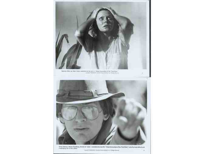 CLOSE ENCOUNTERS OF THE THIRD KIND, 1977, COLLECTORS LOT, movie stills