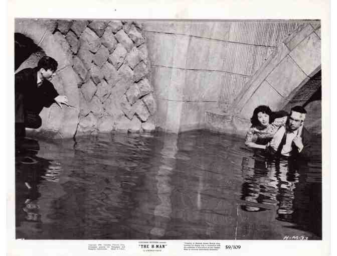 H-MAN, 1959, movie stills, Yumi Shirakawa, Kenji Sahara