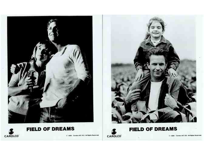 FIELD OF DREAMS, 1989, stills and photos, COLLECTORS LOT, Kevin Costner