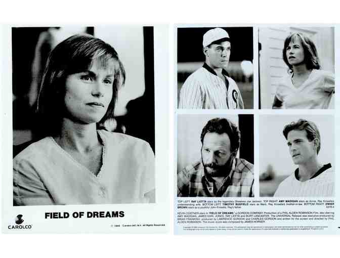 FIELD OF DREAMS, 1989, stills and photos, COLLECTORS LOT, Kevin Costner