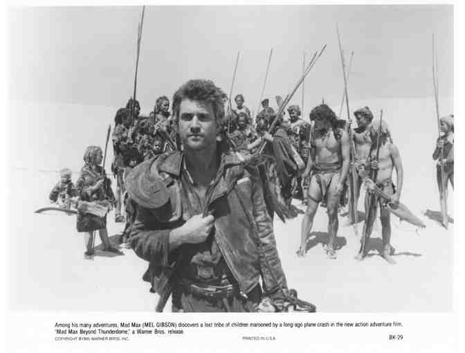 MAD MAX BEYOND THUNDERDOME, 1985, movie stills, Mel Gibson, Tina Turner