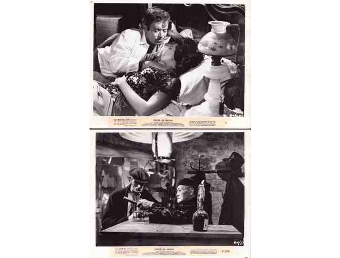 HOUSE OF FRIGHT, 1961, movie stills, Paul Massie, Christopher Lee