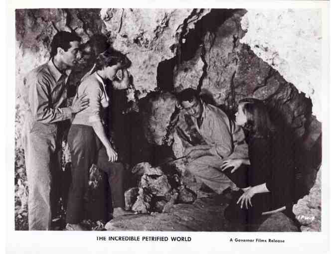 INCREDIBLE PETRIFIED WORLD, 1959, movie stills, John Carradine