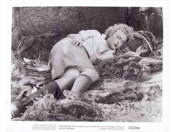 KING DINOSAUR, 1955, movie stills, Bill Bryant, Wanda Curtis