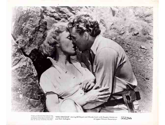 KING DINOSAUR, 1955, movie stills, Bill Bryant, Wanda Curtis