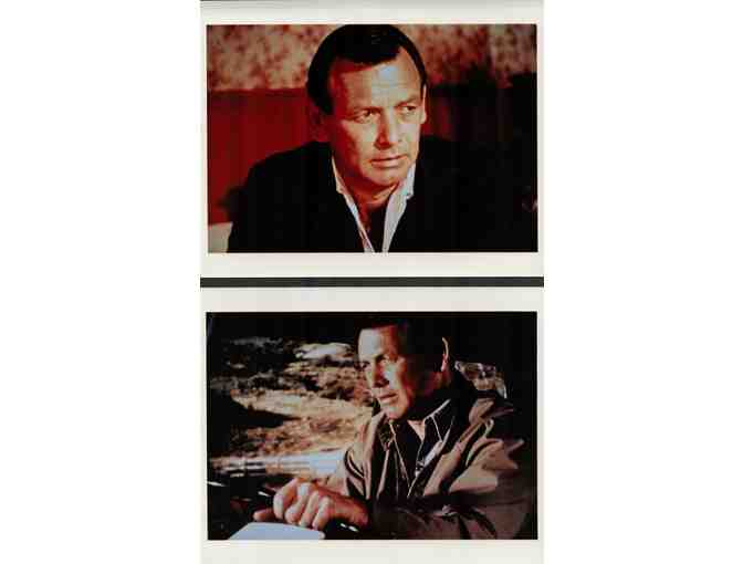 David Janssen, group of classic celebrity portraits, stills or photos