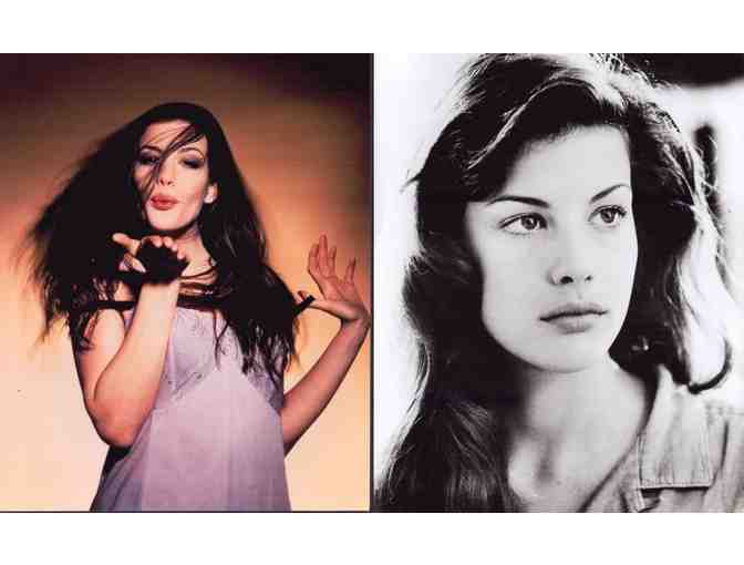 LIV TYLER, group of classic celebrity portraits, stills or photos