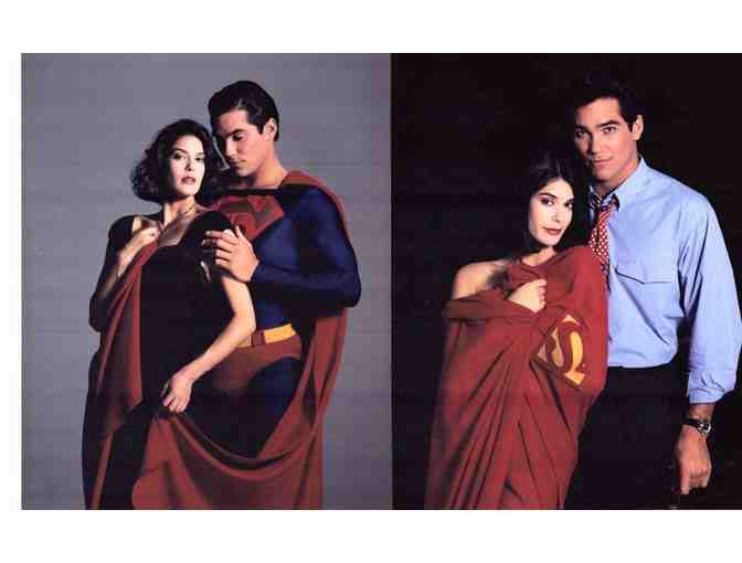 LOIS AND CLARK, color photographs, COLLECTORS LOT, Dean Cain, Teri Hatcher