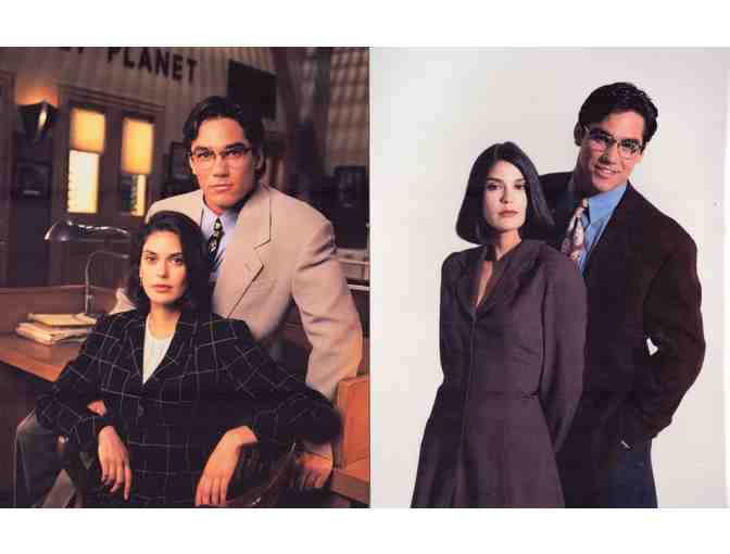 LOIS AND CLARK, color photographs, COLLECTORS LOT, Dean Cain, Teri Hatcher