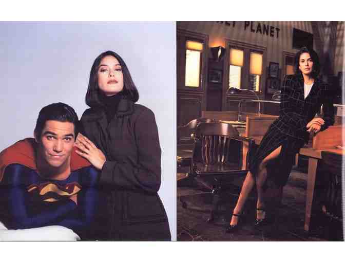 LOIS AND CLARK, color photographs, COLLECTORS LOT, Dean Cain, Teri Hatcher