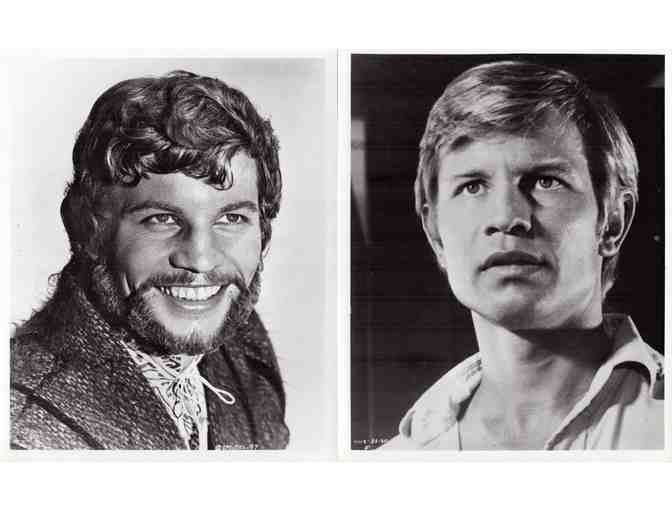 MICHAEL YORK, group of classic celebrity portraits, stills or photos