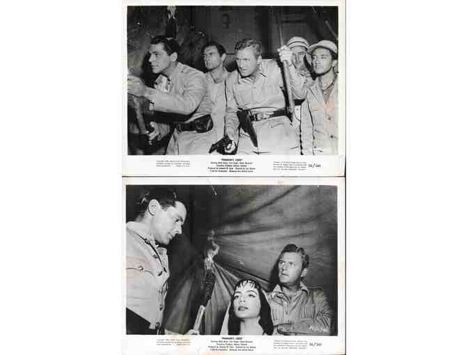 PHARAOHS CURSE, 1956, movie stills, Mark Dana, Diane Brewster