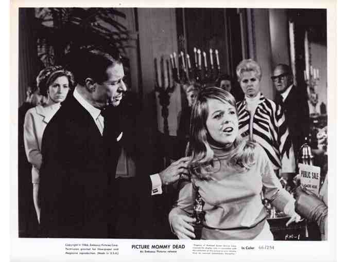 PICTURE MOMMY DEAD, 1966, movie stills, Don Ameche, Zsa Zsa Gabor