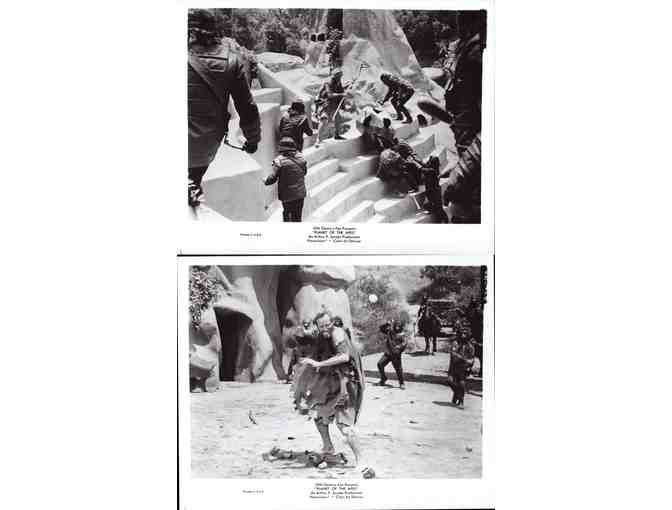 PLANET OF THE APES, 1968, movie stills, Charlton Heston, Roddy McDowall