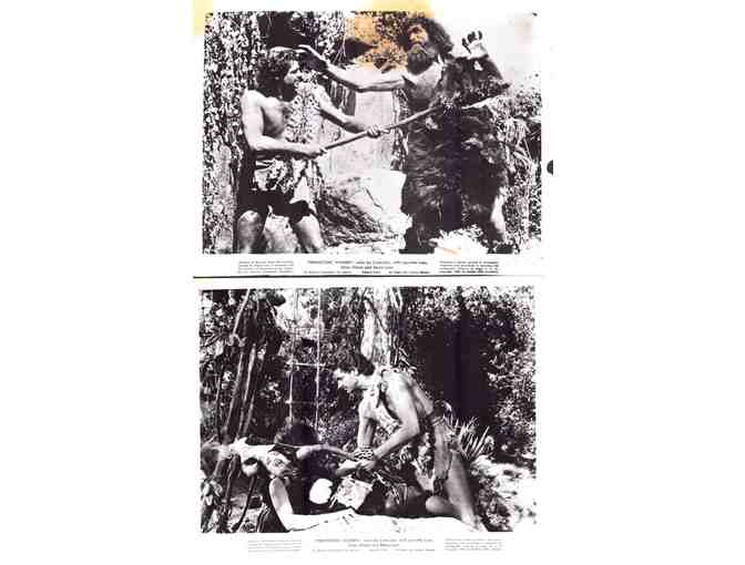 PREHISTORIC WOMEN, 1950, movie stills, Laurette Luez, Joan Shawlee