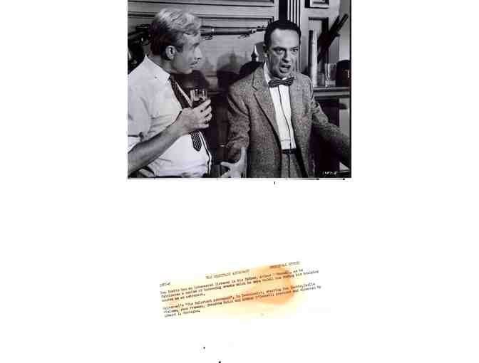 RELUCTANT ASTRONAUT, 1967, movie stills, Don Knotts, Leslie Nielsen