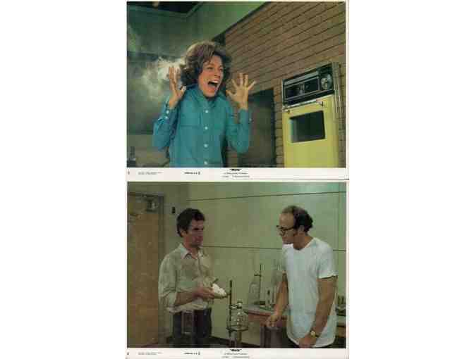 BUG, 1975, mini lobby cards, Bradford Dillman, Joanna Miles